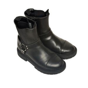 rt Class Kids' Crosby Harness Moto Boots Black Size 3